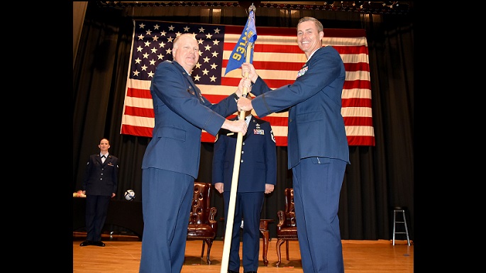 Franklin assumes command of 931 MXS